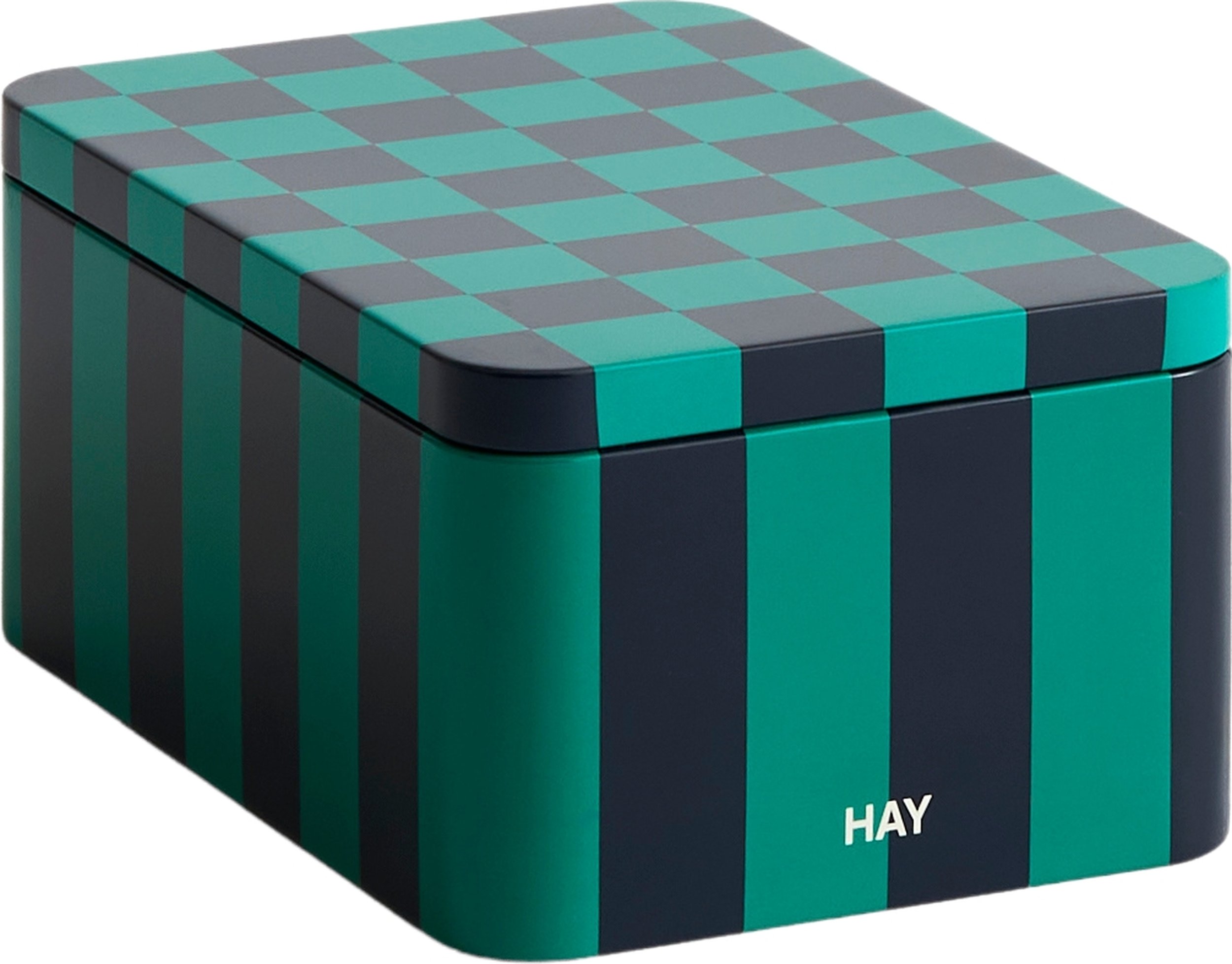 Pojemnik kuchenny Hay S zielono-granatowy