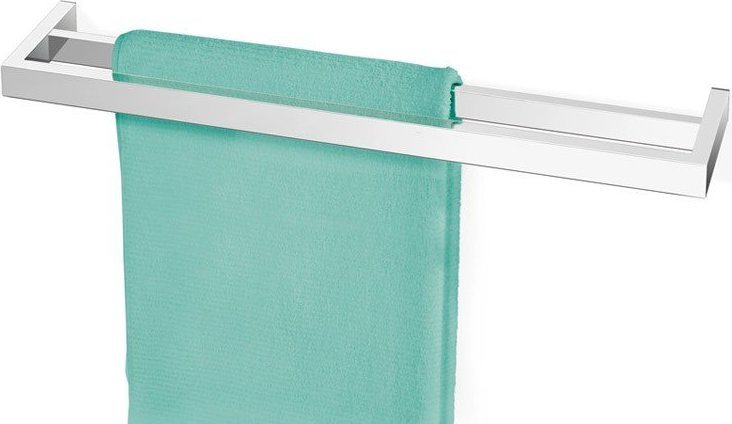 Reling na ręczniki Linea podwójny polerowany