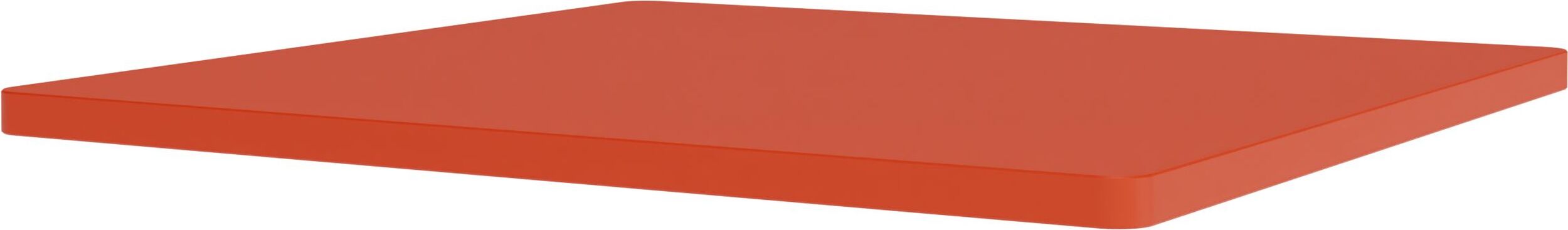 Blat MDF do systemu modułowego Panton Wire 33 x 34,8 cm czerwony