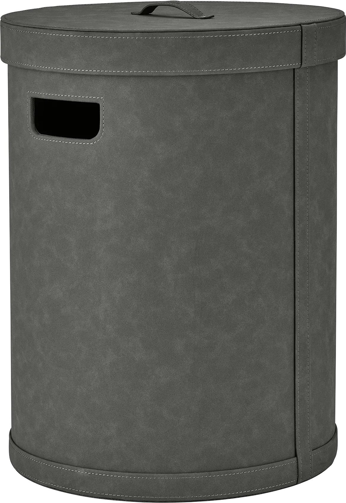 Kosz na pranie Sahla 54 x 40 cm pewter