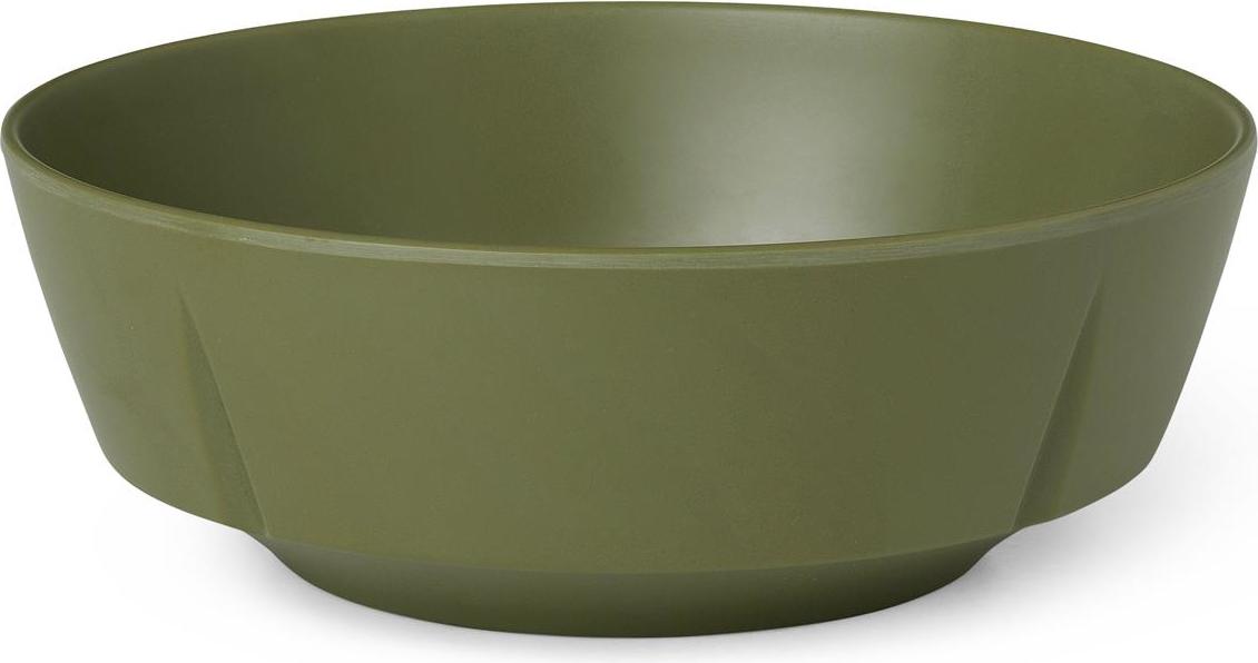 Miski Grand Cru Take oliwkowe z melaminy 2 szt.