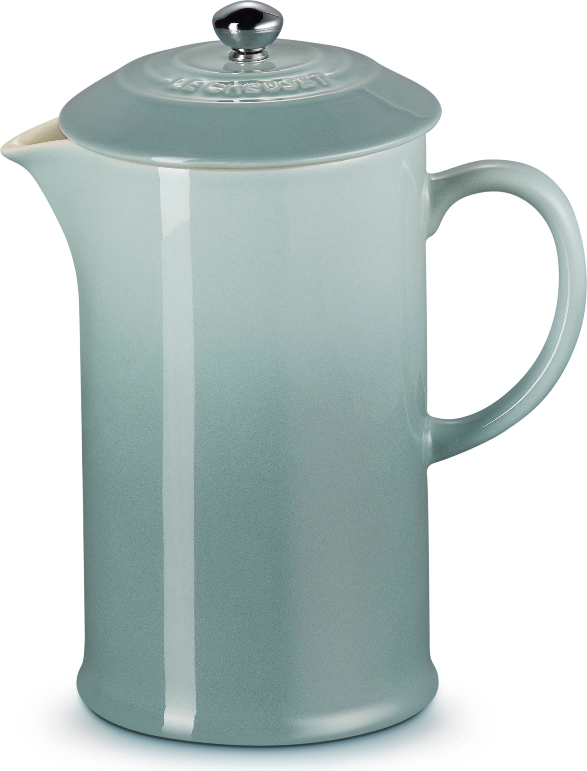 Zaparzacz tłokowy do kawy Le Creuset 1 l sól morska