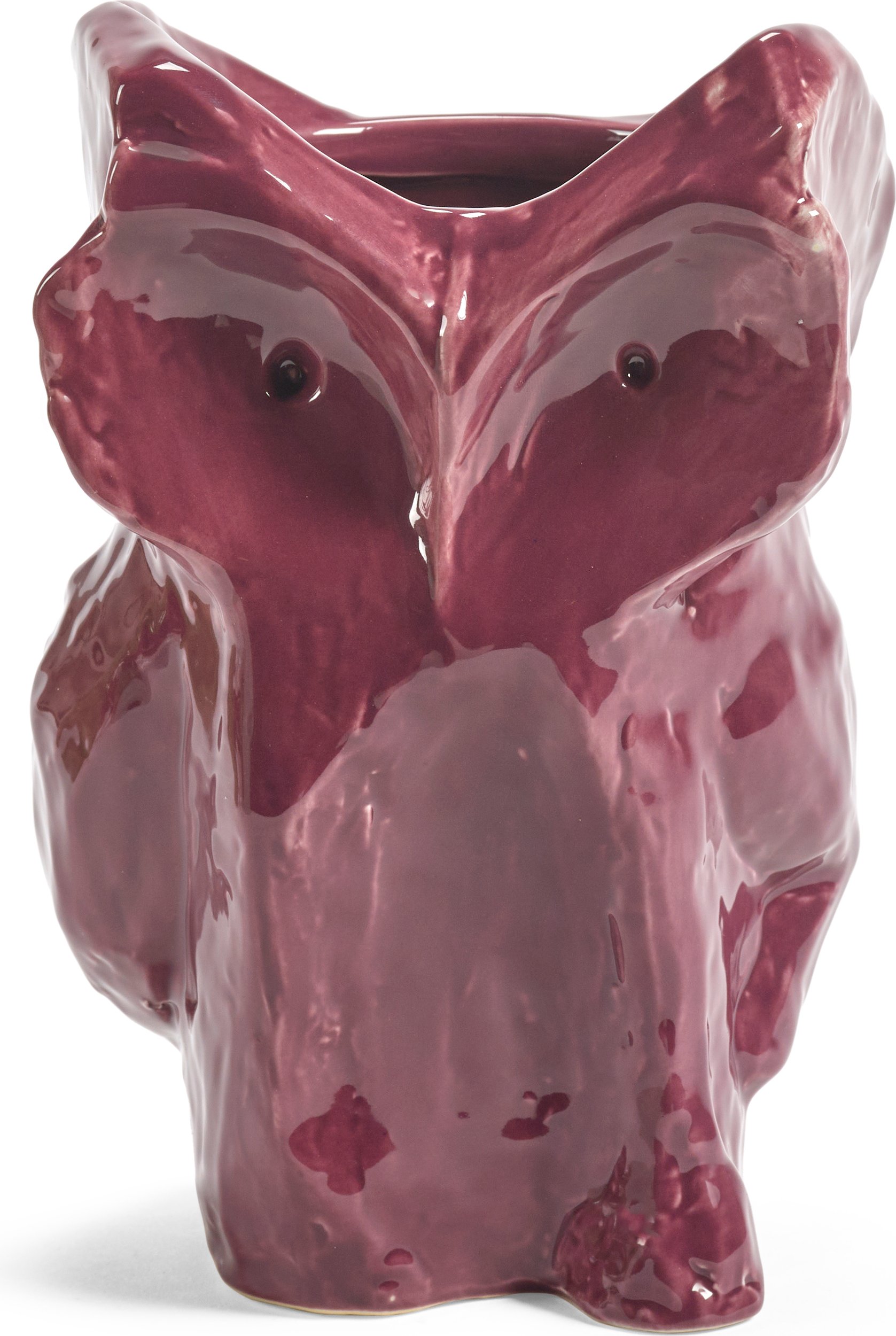 Wazon After Midnight 23 cm oberżyna