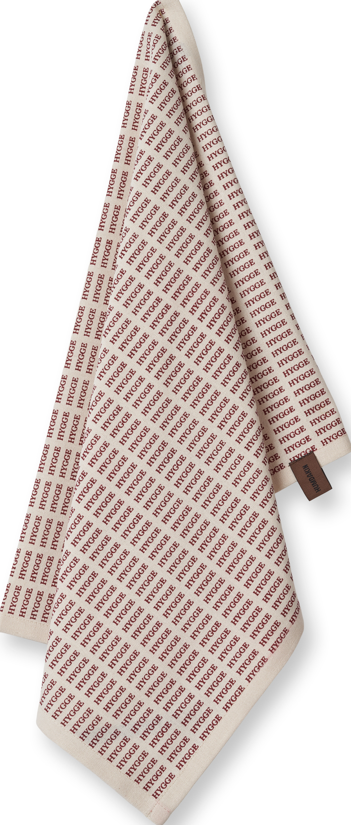 Ścierki kuchenne Humdakin Hygge Notes 45 x 70 cm 2 szt.