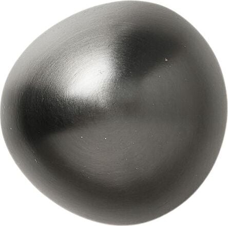 Haczyk ścienny Mushroom czarny mosiądz