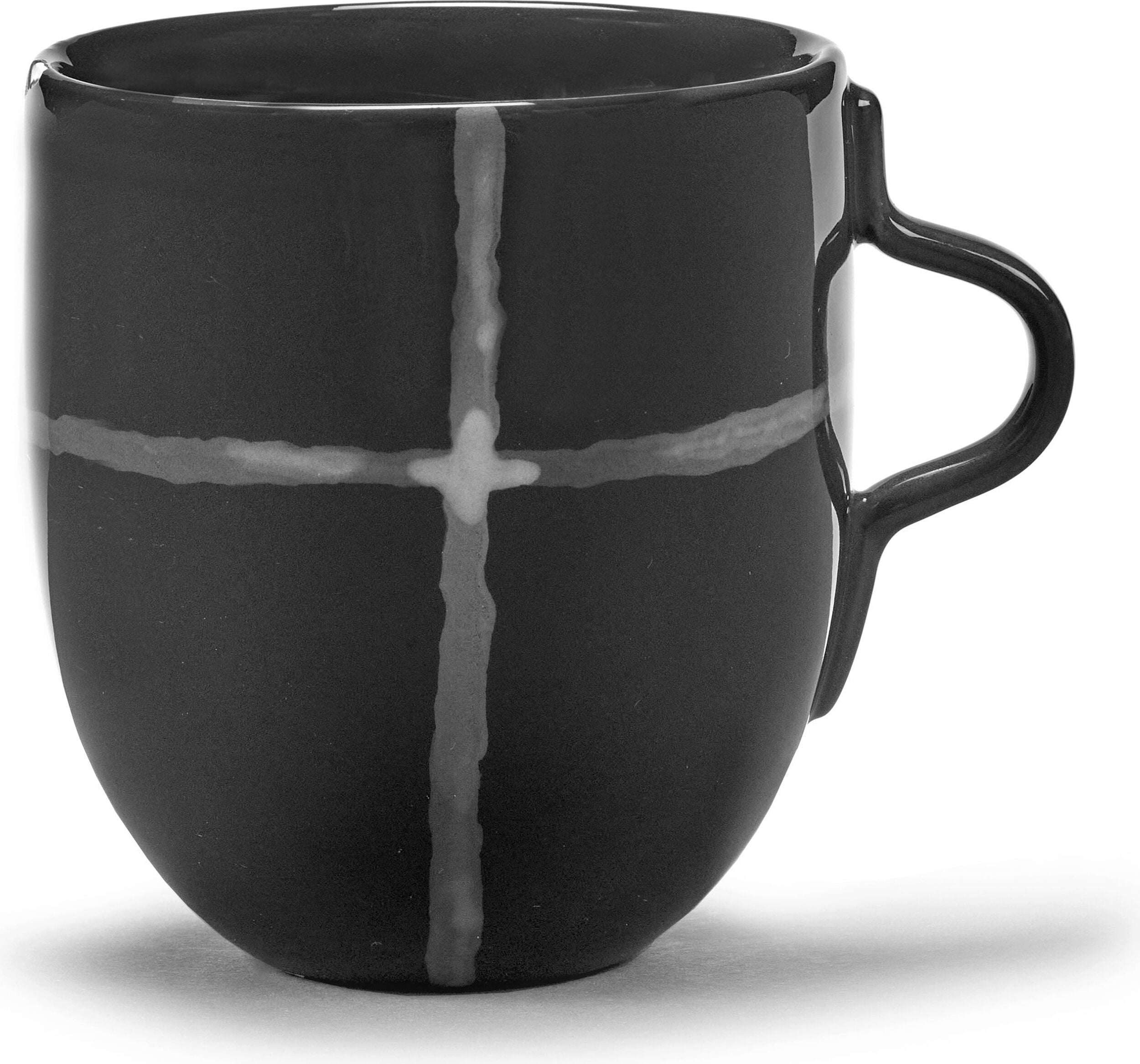 Kubki Zuma 300 ml czarne 2 szt.