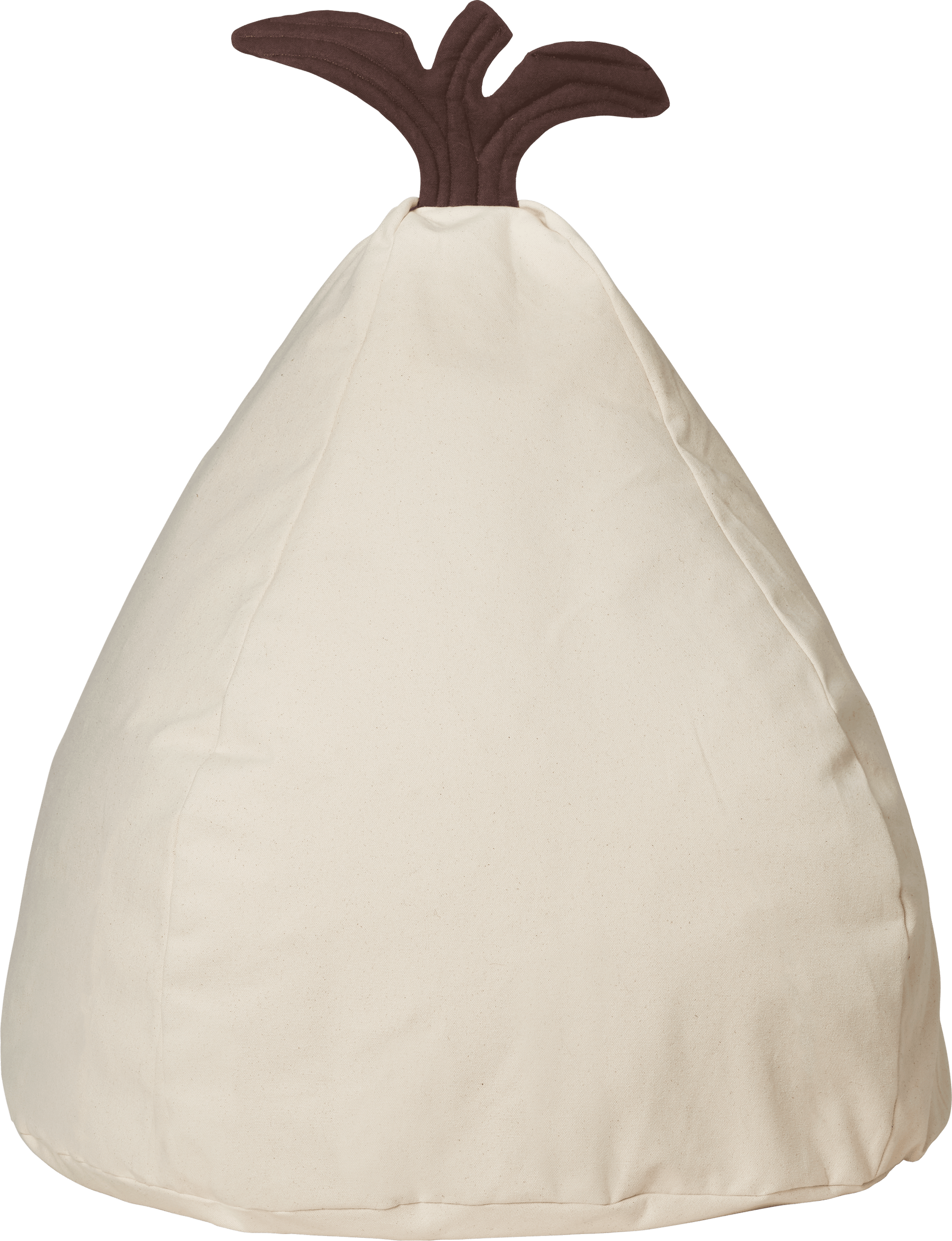 Puf Pear 85 cm kremowy