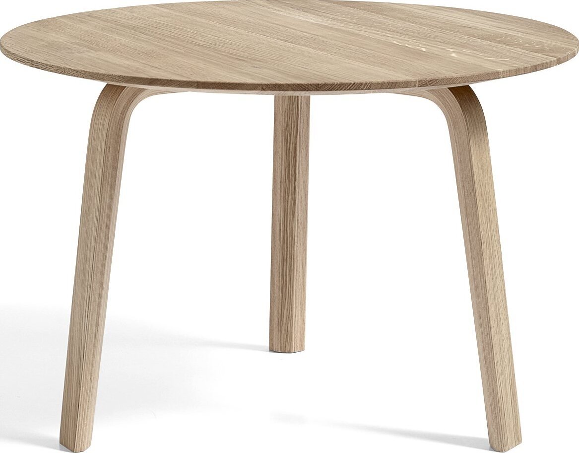 Stolik kawowy Bella 60 x 39 cm dąb lakierowany