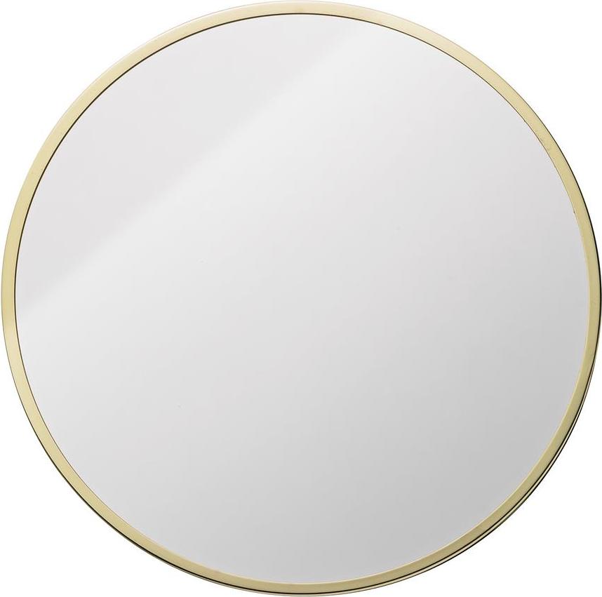 Lustro ścienne Bloomingville 38 cm złote