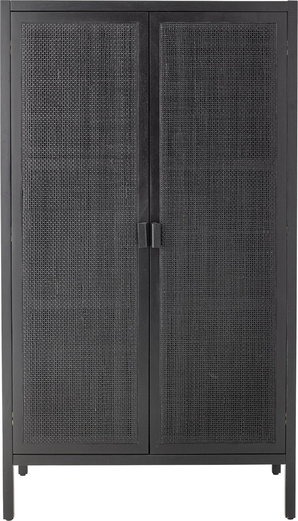 Szafa Marikka 85 x 150 cm czarna