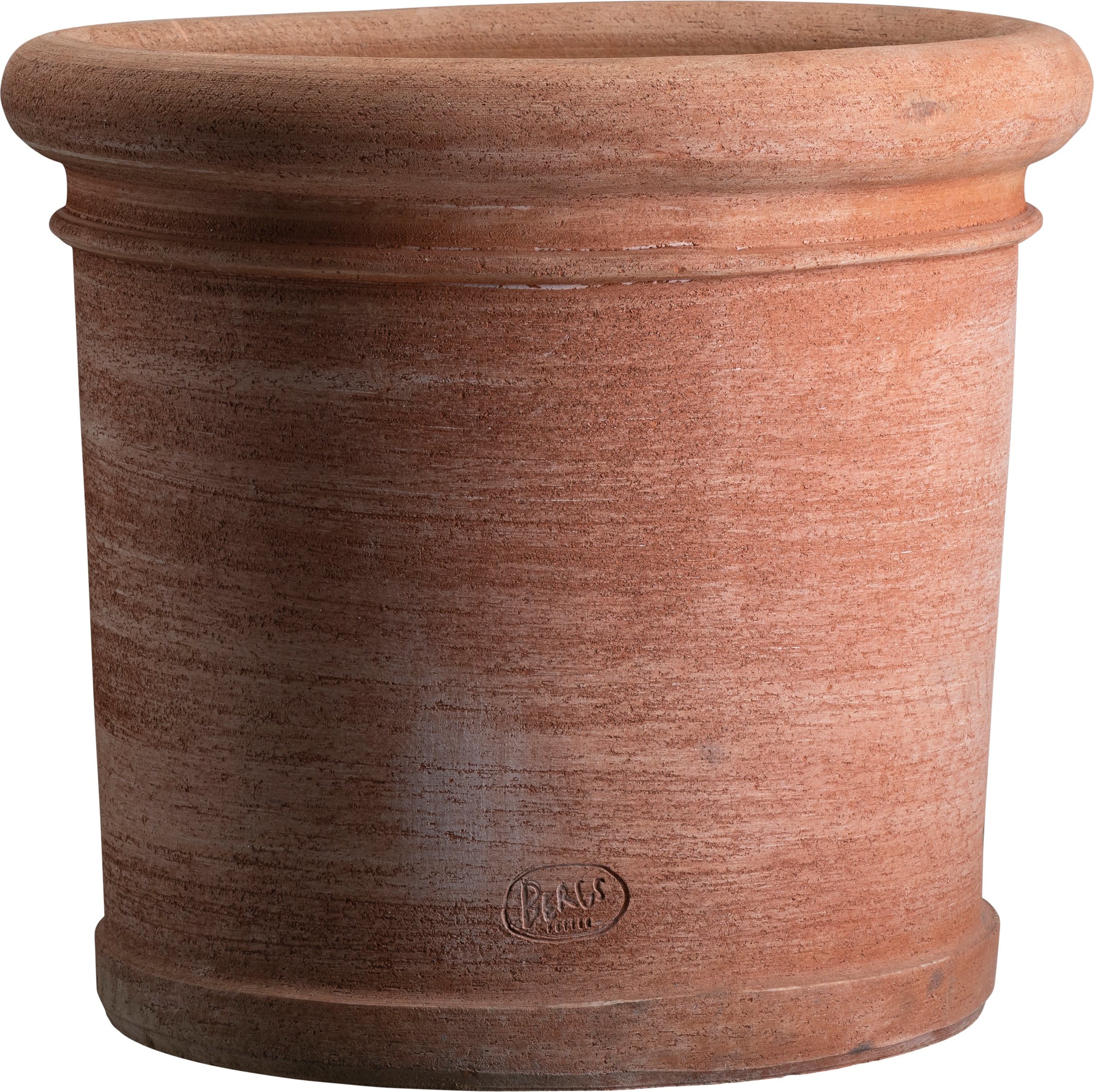 Donica ogrodowa Cilindro 30 cm różowa