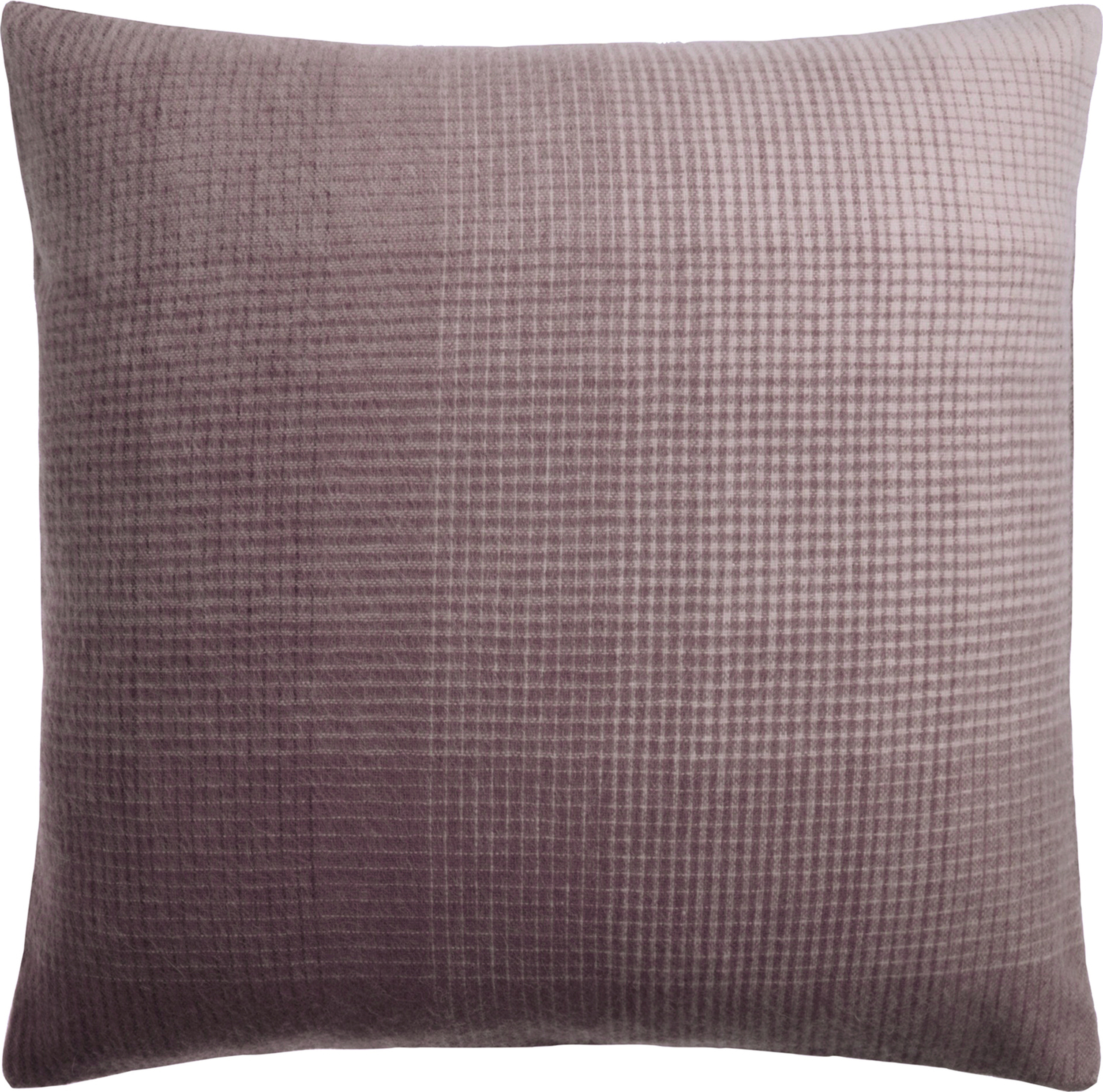 Poszewka dekoracyjna Horizon 50 x 50 cm śliwkowa