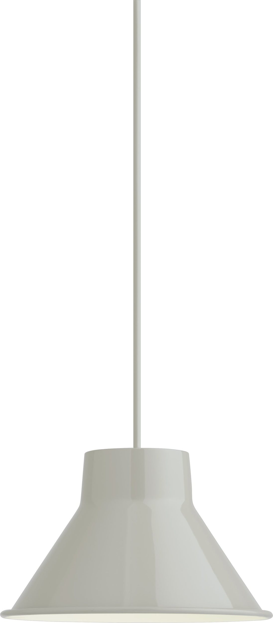Lampa wisząca Top 21 cm szara