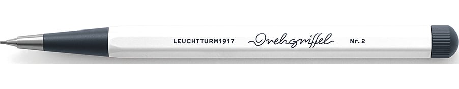 Ołówek automatyczny Drehgriffel Nr. 2 0,7 mm biały