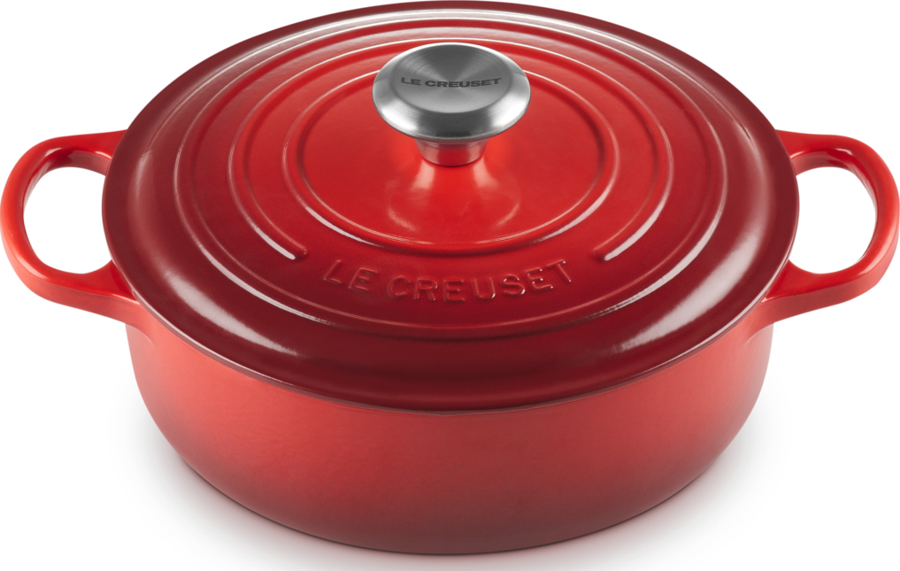 Garnek Signature 24 cm wiśniowy