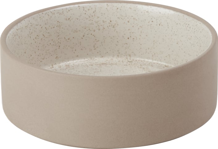 Miska dla psa Sia 13 cm złamana biel