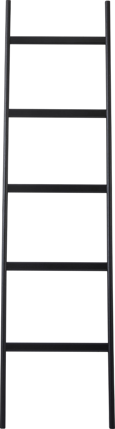 Wieszak na ręczniki drabinka Mink czarny