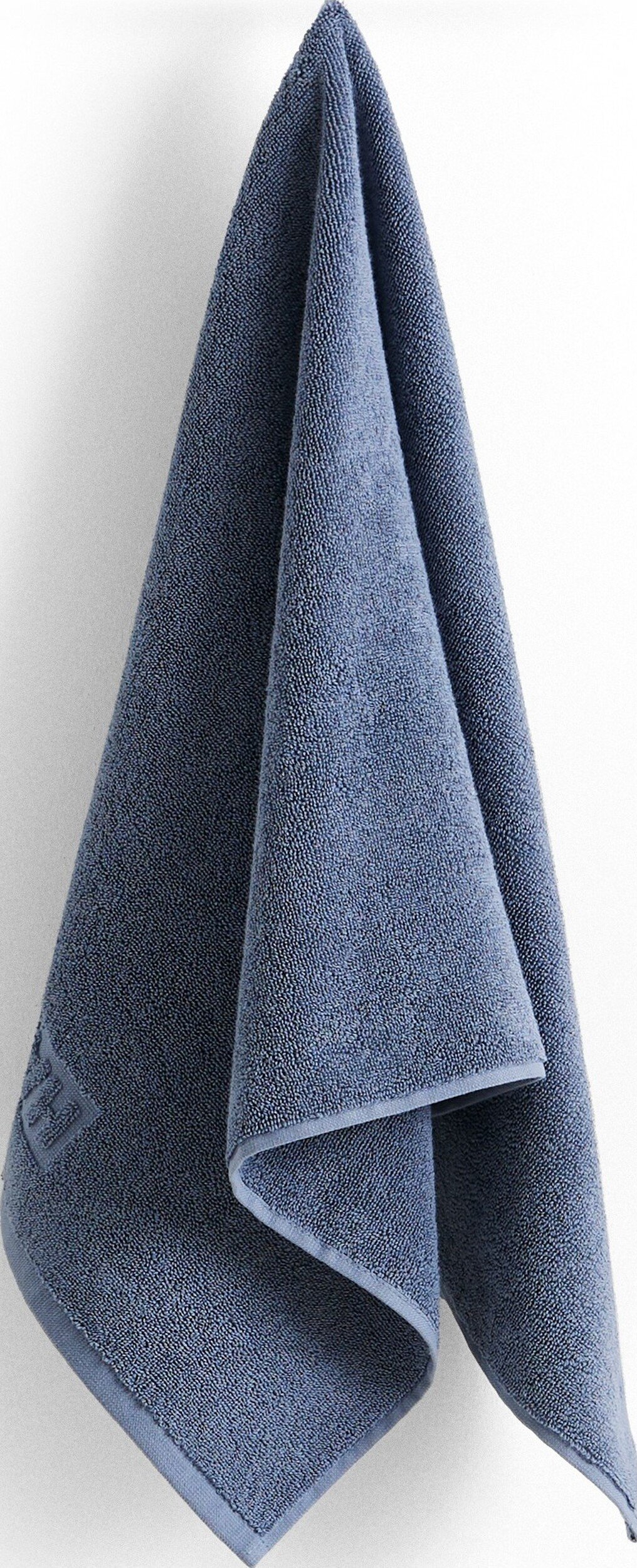 Ręcznik Mono Organic 50 x 90 cm niebieski