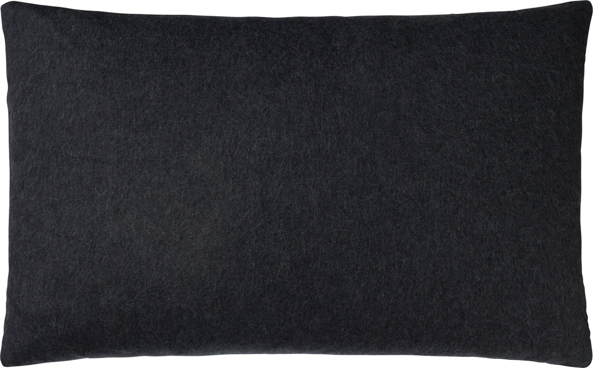 Poszewka dekoracyjna Classic 40 x 60 cm ciemnoszara