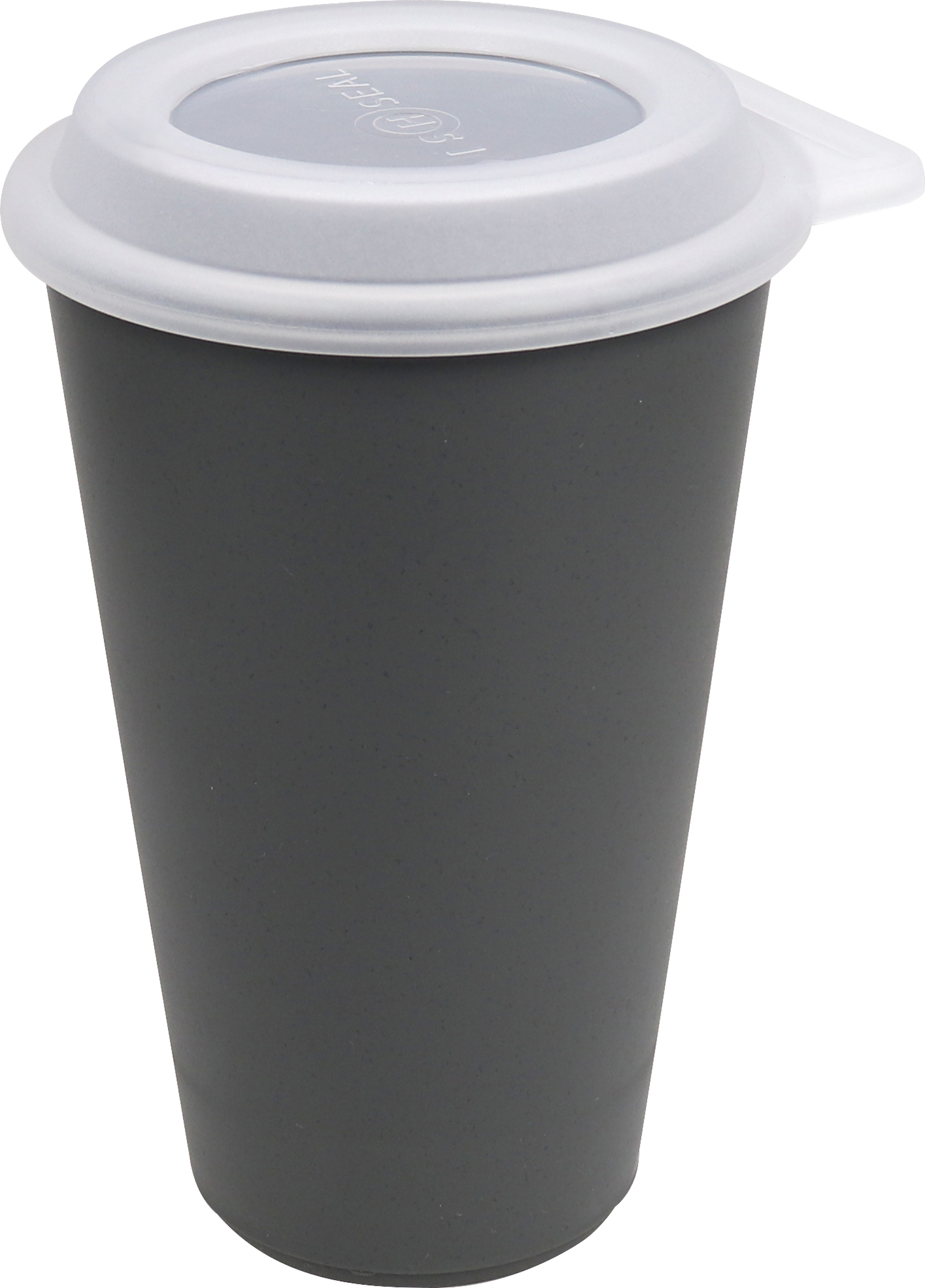 Kubek Move Organic Nature 400 ml z pokrywką