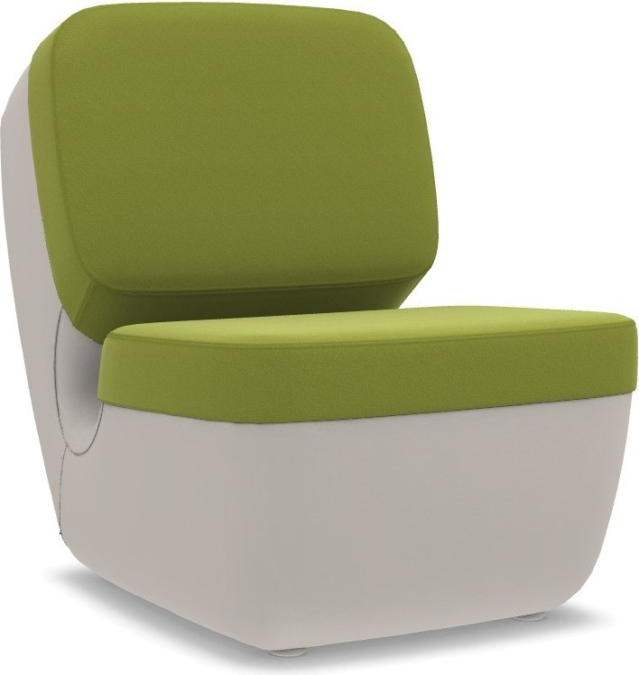 Fotel Nimrod zielony