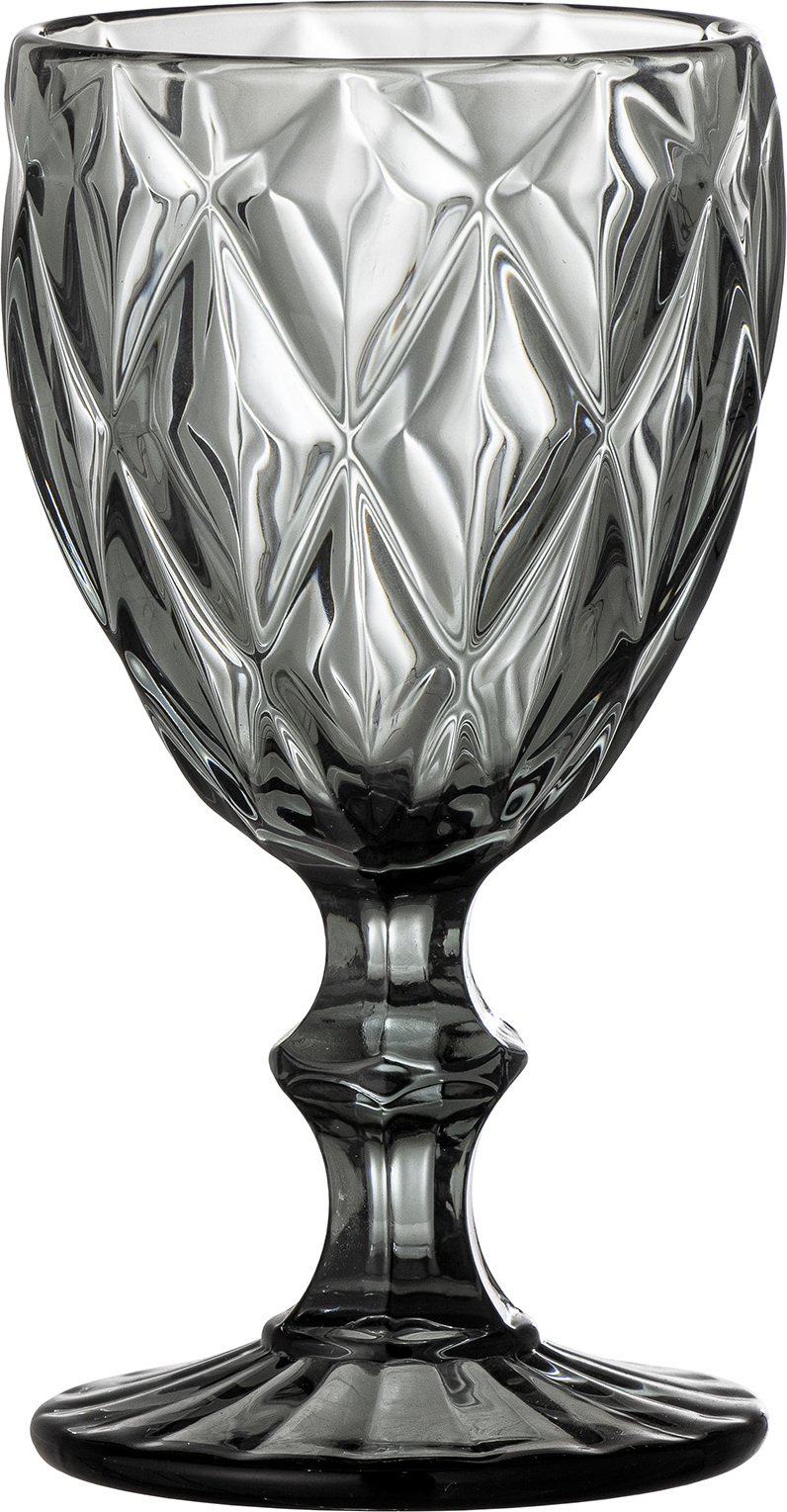 Kieliszek do wina czerwonego Asana 320 ml szary