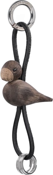 Brelok do kluczy Kay Bojesen ptak wędzony dąb