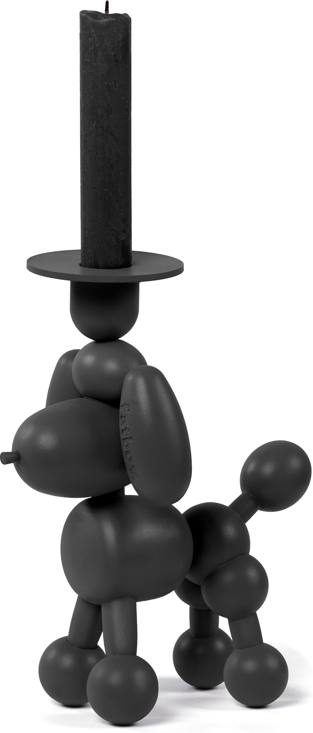 Świecznik Can-Dolly antracytowy