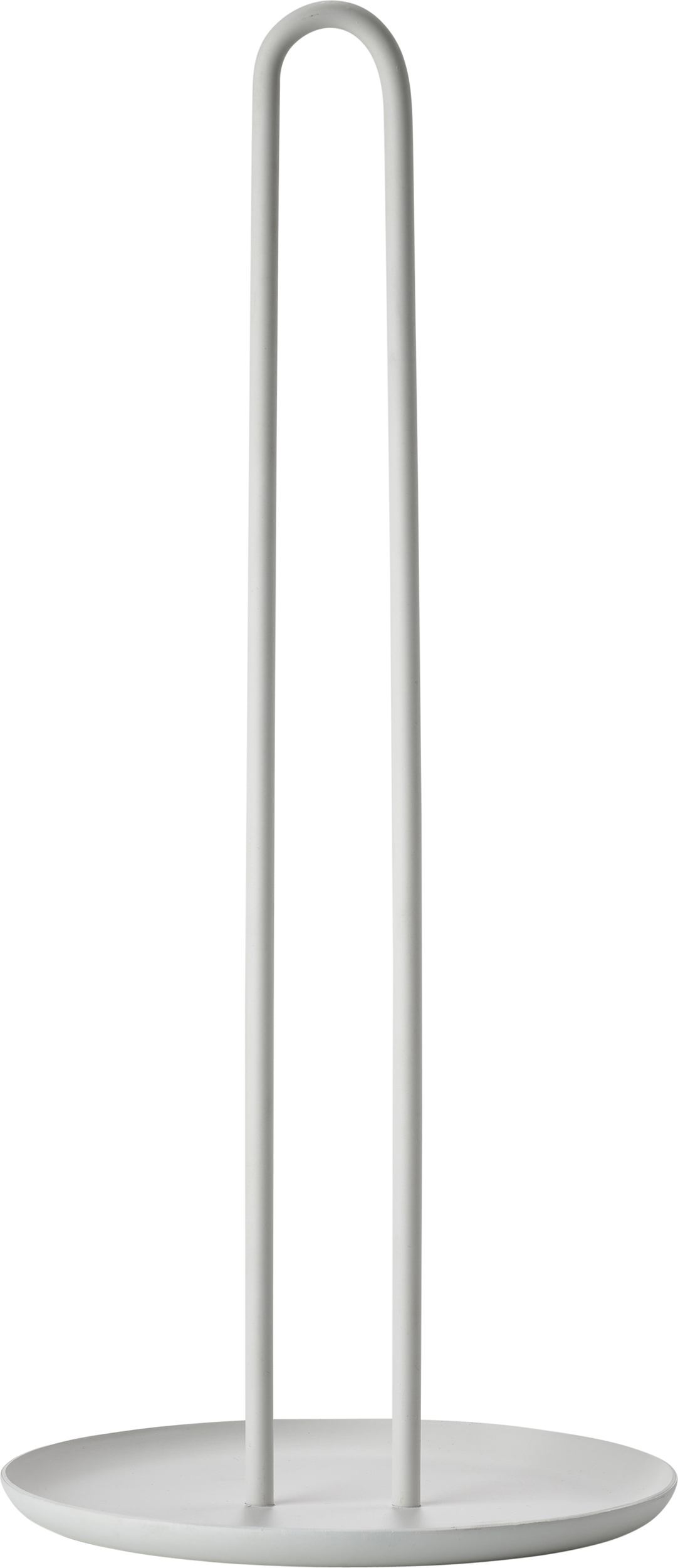 Stojak na ręcznik papierowy Singles jasnoszary