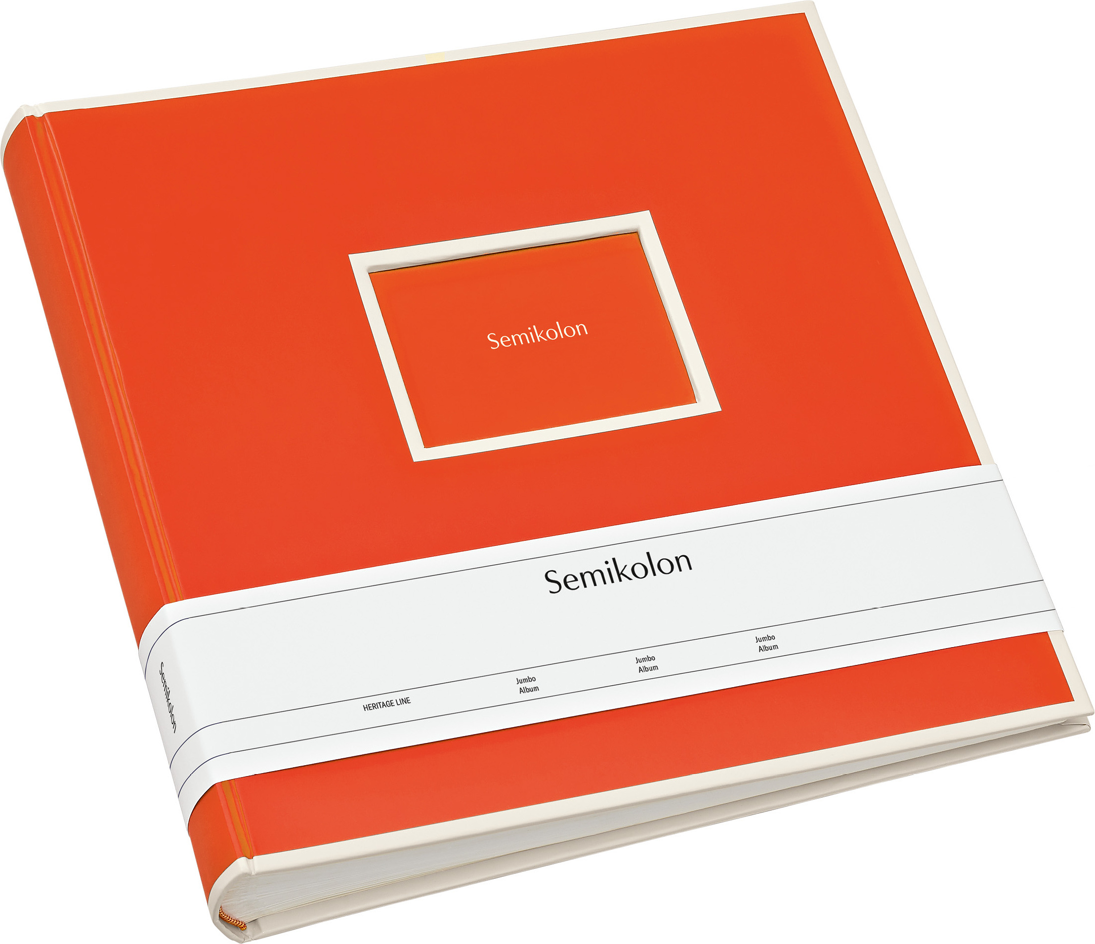 Album na zdjęcia Die Kante Jumbo pomarańczowy