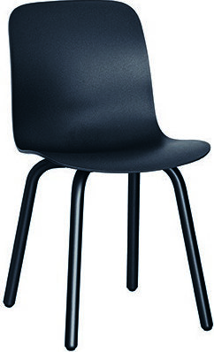 Krzesło Substance aluminium czarne