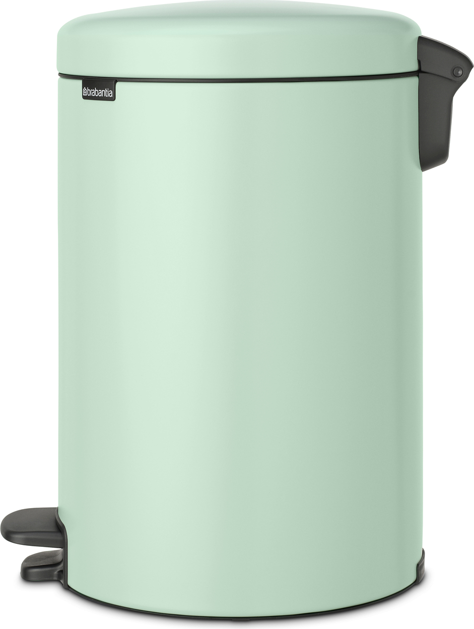 Kosz na śmieci pedałowy NewIcon 20 l zieleń jadeitowa