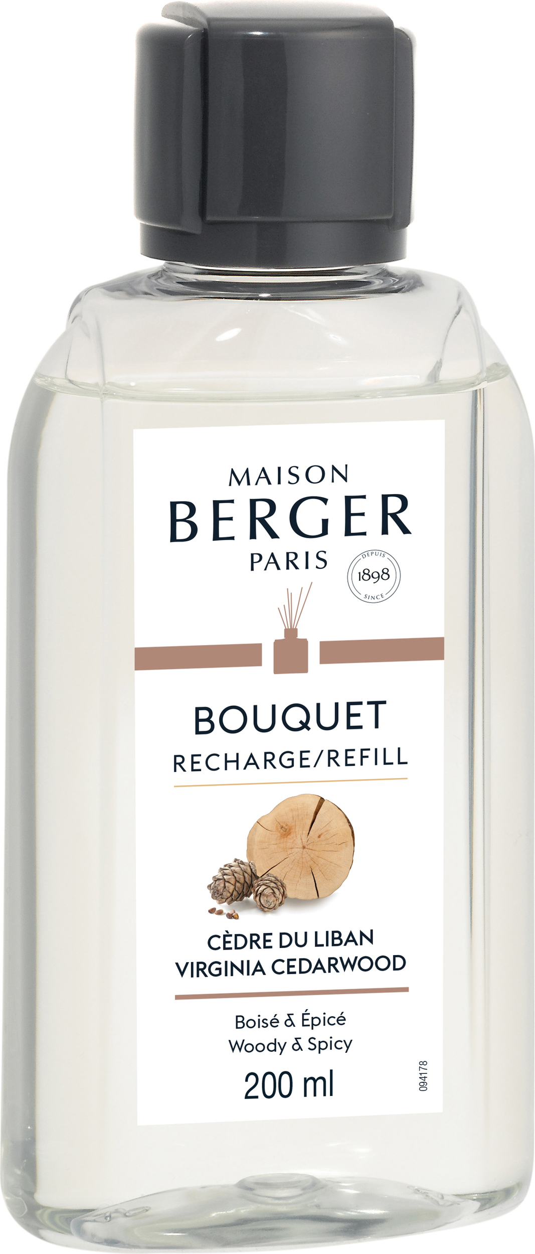 Zapach do dyfuzora Virginia Cedarwood 200 ml