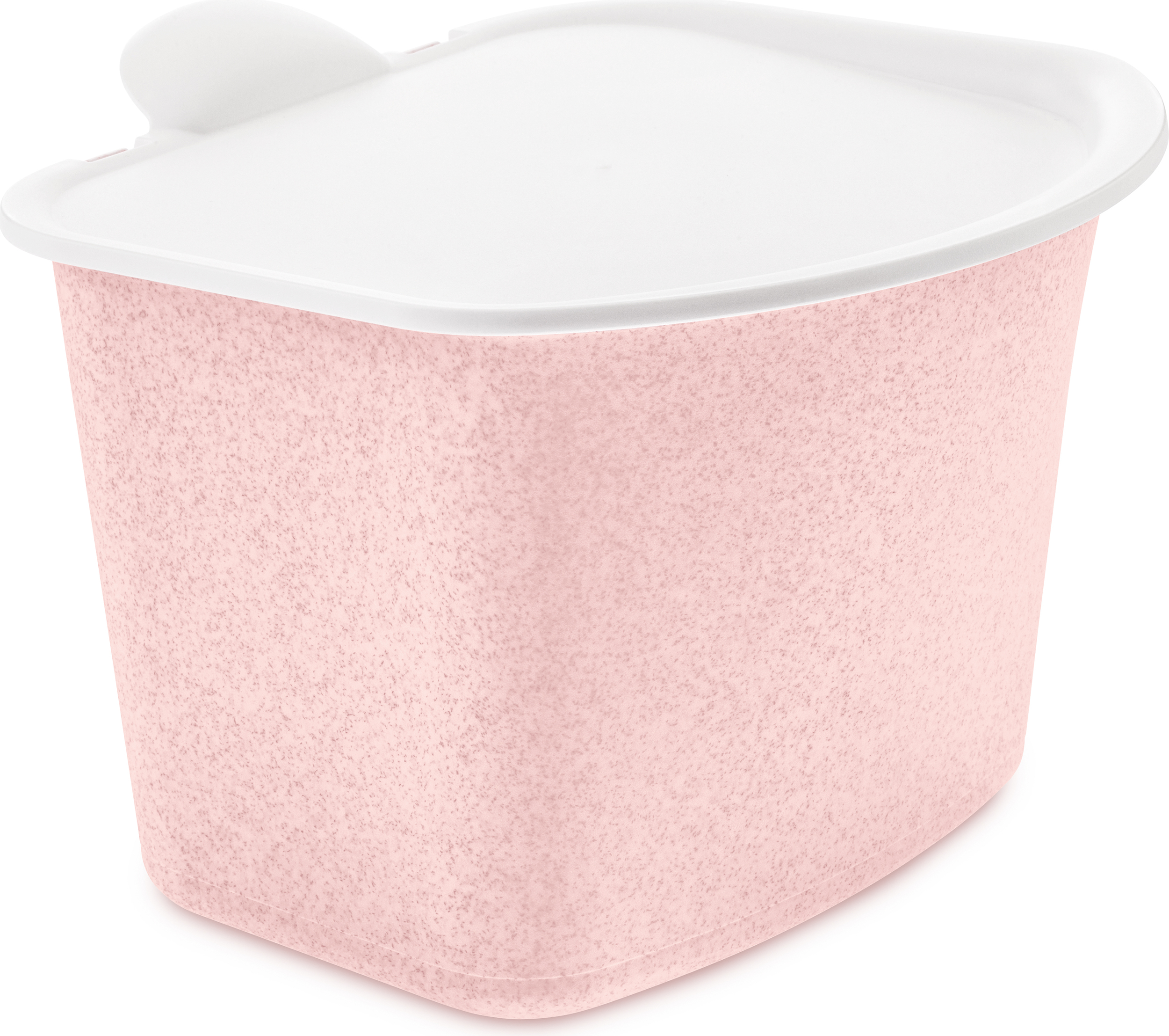 Pojemnik na odpadki Bibo Organic różowy