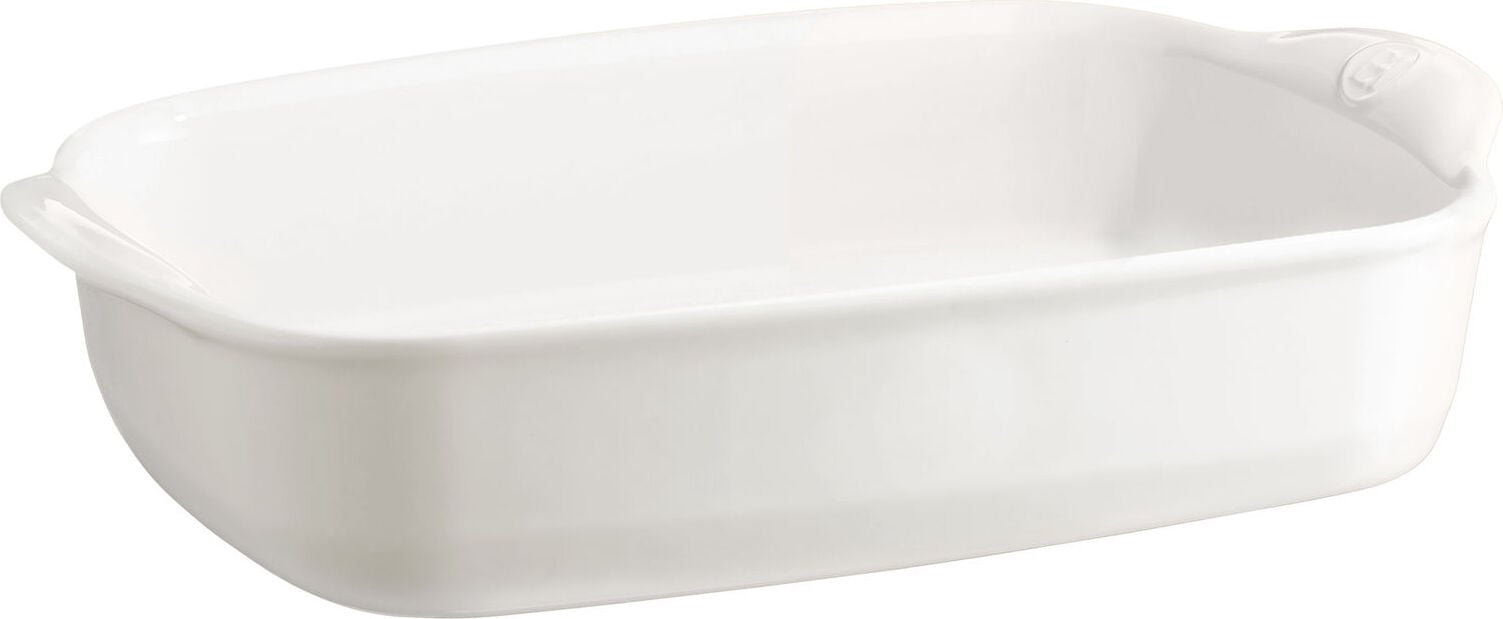 Naczynie żaroodporne Emile Henry 23,5 x 36,5 cm białe