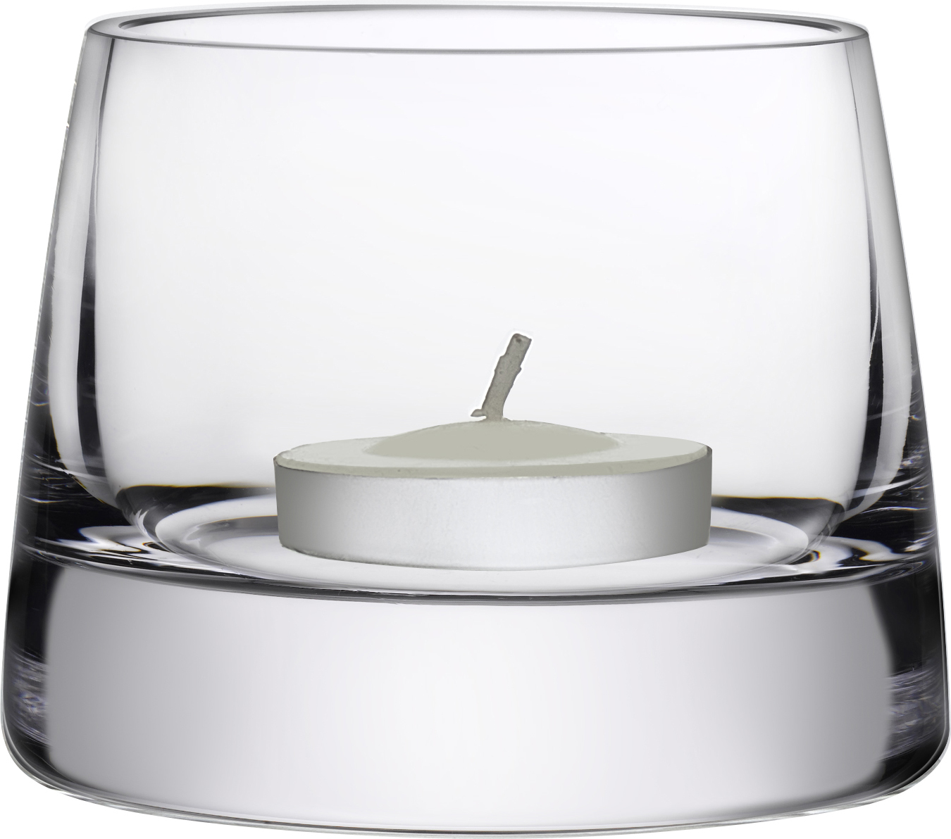 Świeczniki na tealighty Joy S transparentne 2 szt.