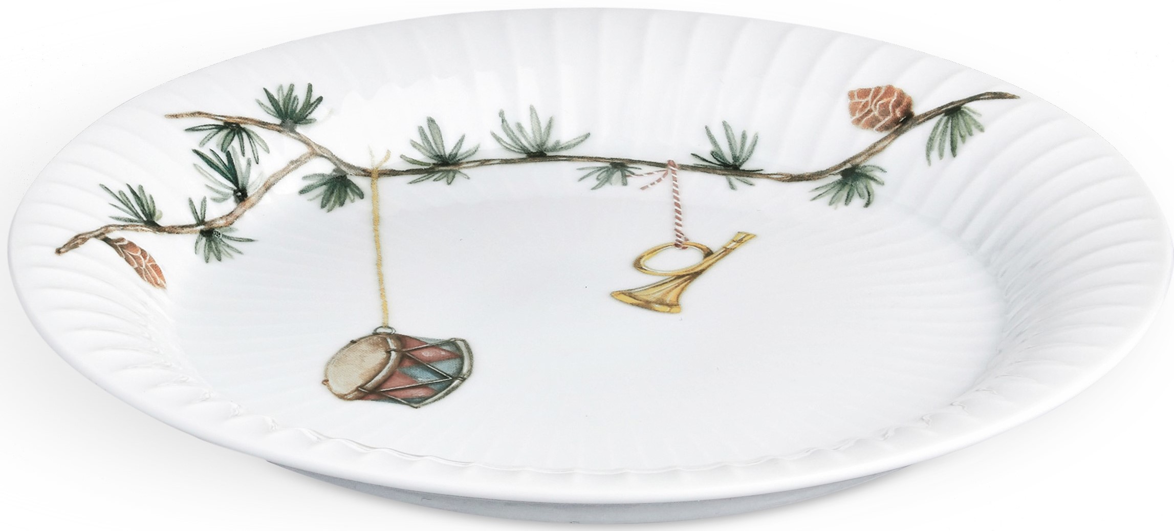 Talerz deserowy Hammershøi Christmas 19 cm