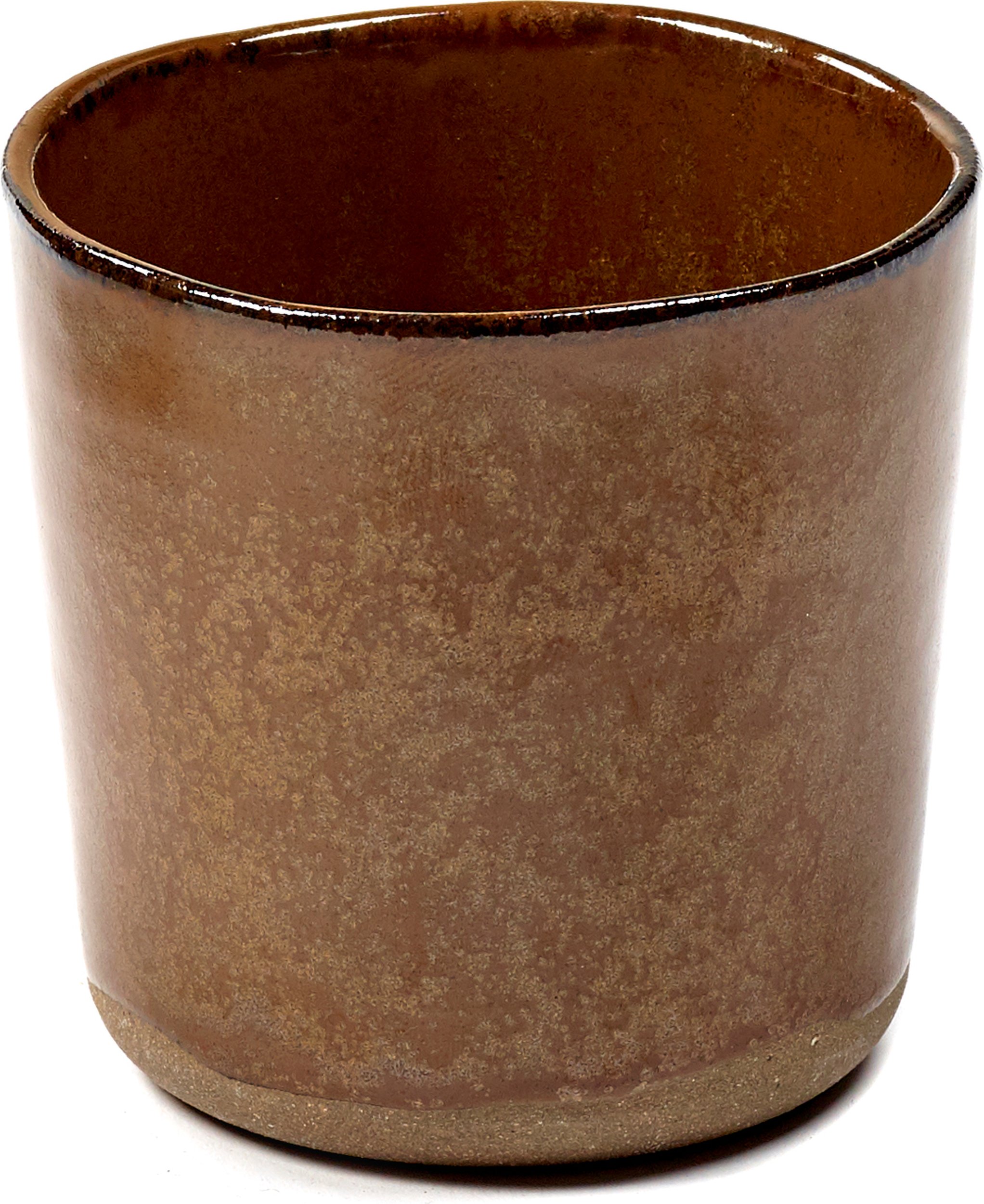 Kubek La Nouvelle 150 ml brązowy