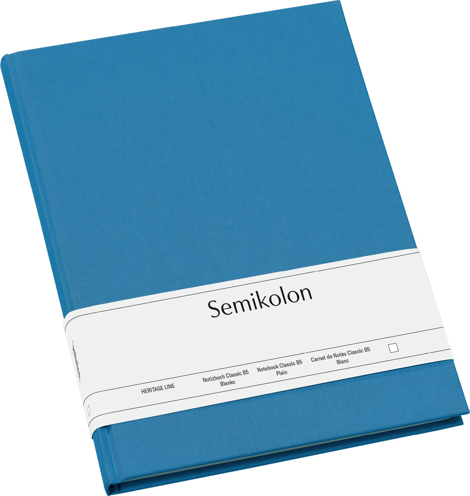 Notes w linię Uni Classic A4 niebieski