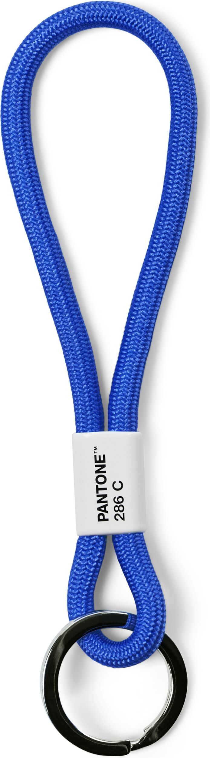 Smycz do kluczy Pantone krótka kobaltowa