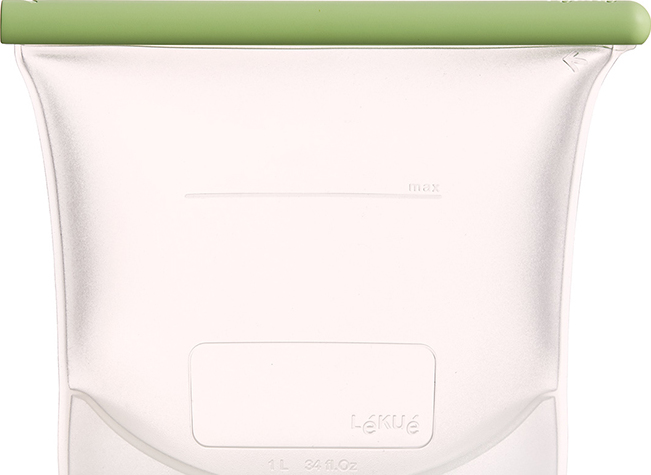 Woreczek hermetyczny Lekue 1 l silikonowy