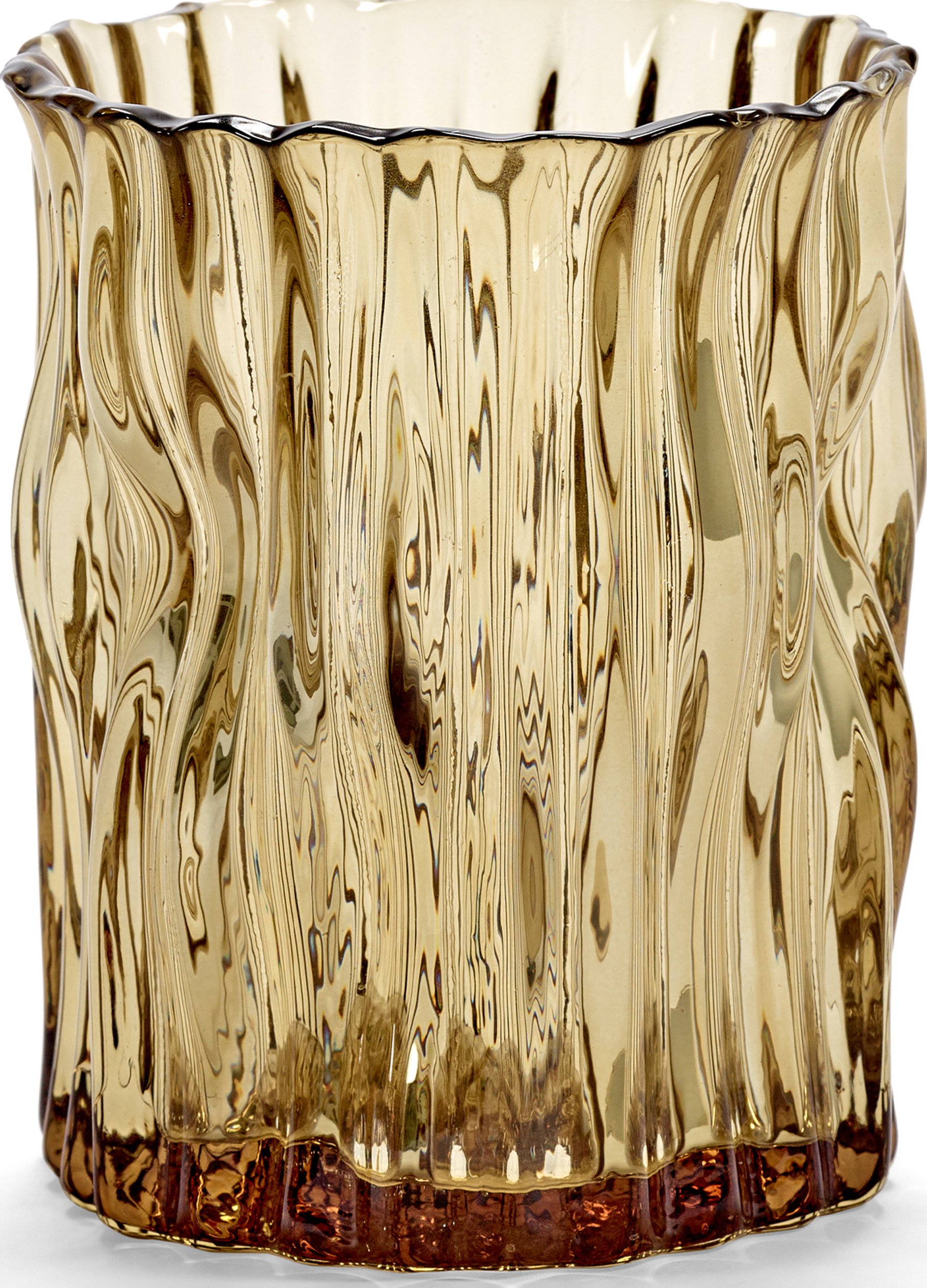 Wazon Serax 15,2 cm żółty