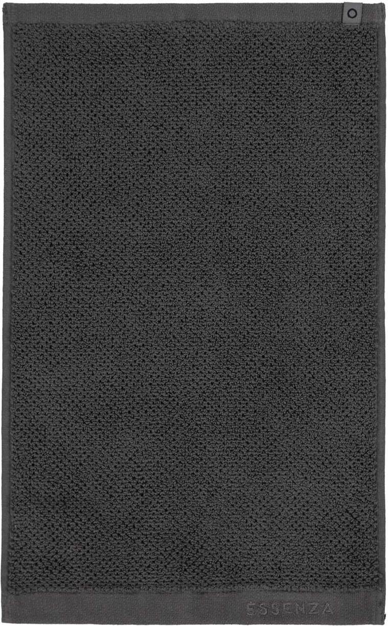 Ręcznik Connect Organic Uni ciemnoszary 30 x 50 cm