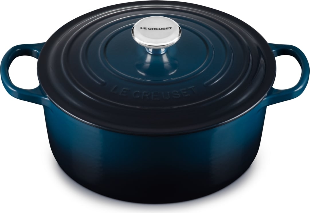 Brytfanna Signature 26 cm granatowa