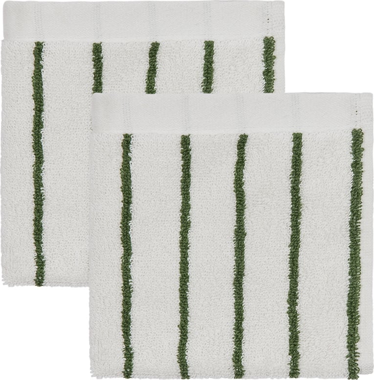 Ręcznik Raita 30 x 30 cm czarno-białe 2 szt.