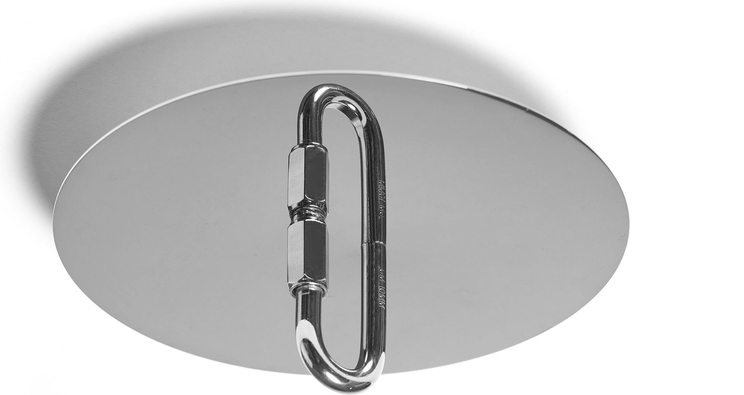 Wieszak modułowy Senzatempo srebrne mocowanie sufitowe