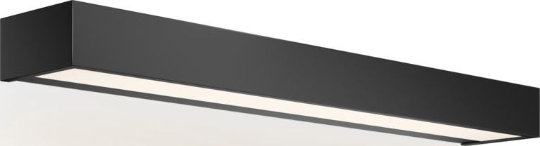 Lampa ścienna Box LED 2700K 60 cm czarny mat