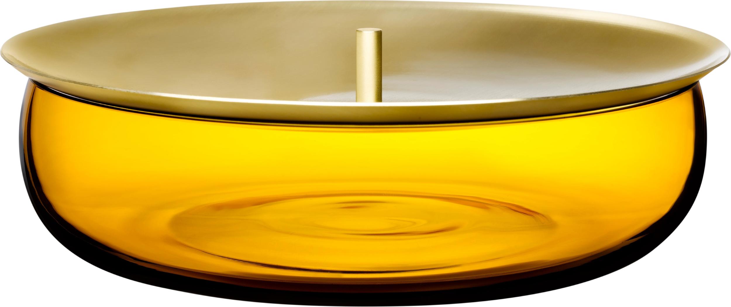 Pojemnik do przechowywania Beret M bursztynowy