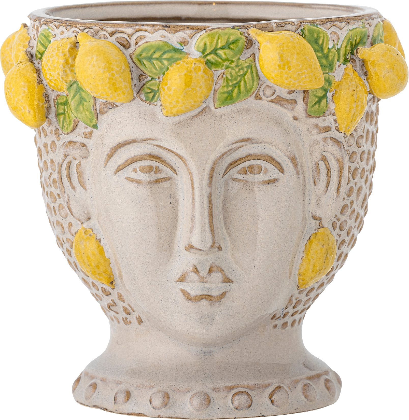 Osłonka na doniczkę Limone 16,5 cm