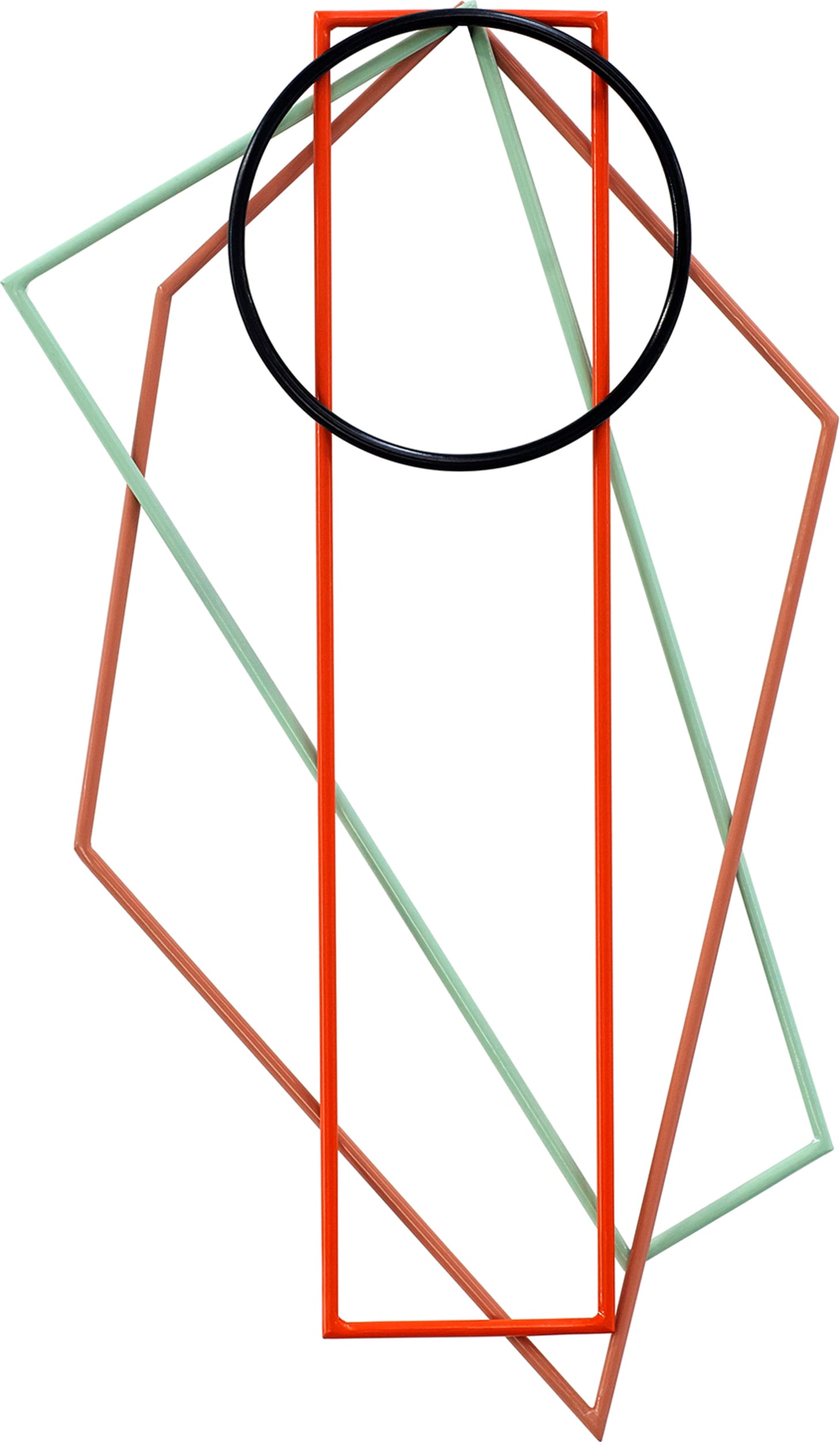 Podstawki pod gorące naczynia Serax kolorowe 4 szt.